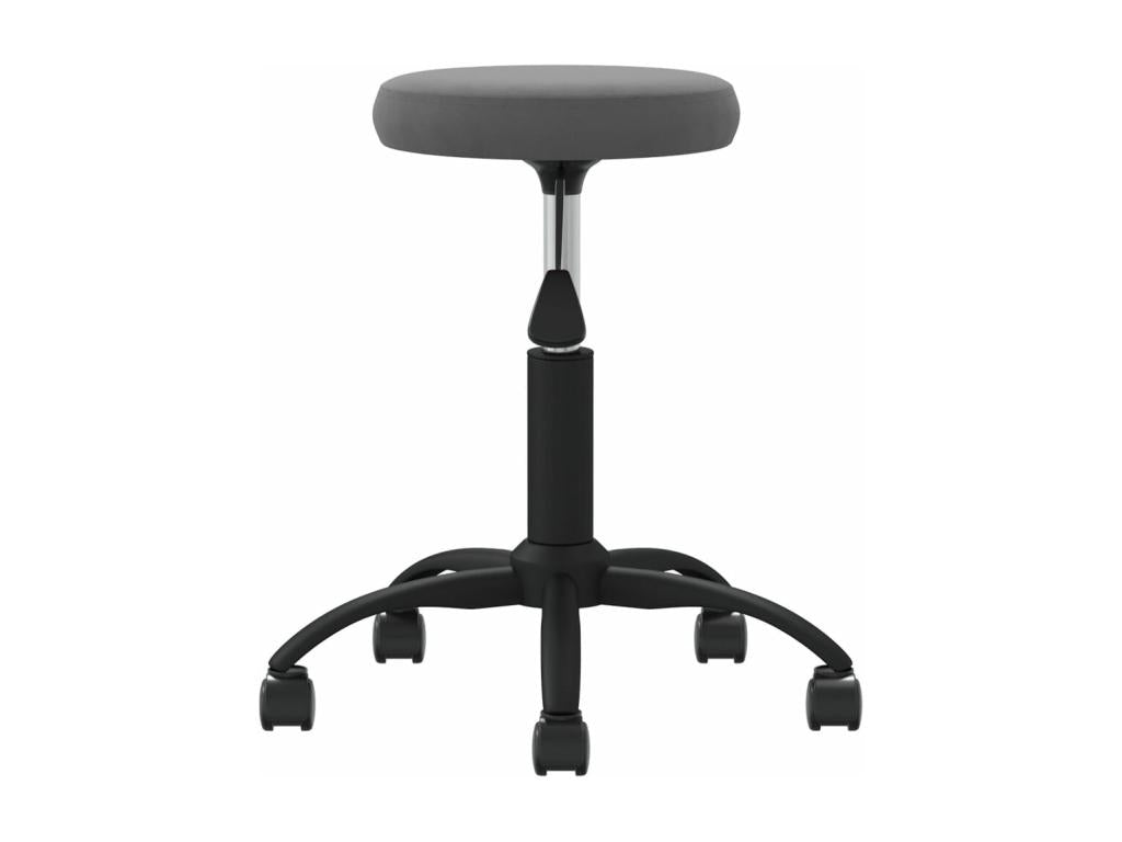 Fauteuil d'appoint gris, 31 x 31 x 54 cm