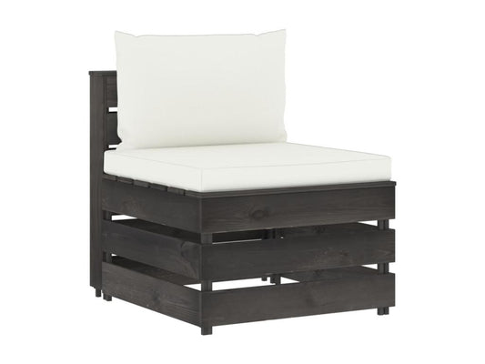 Ensemble de mobilier d'extérieur naturel