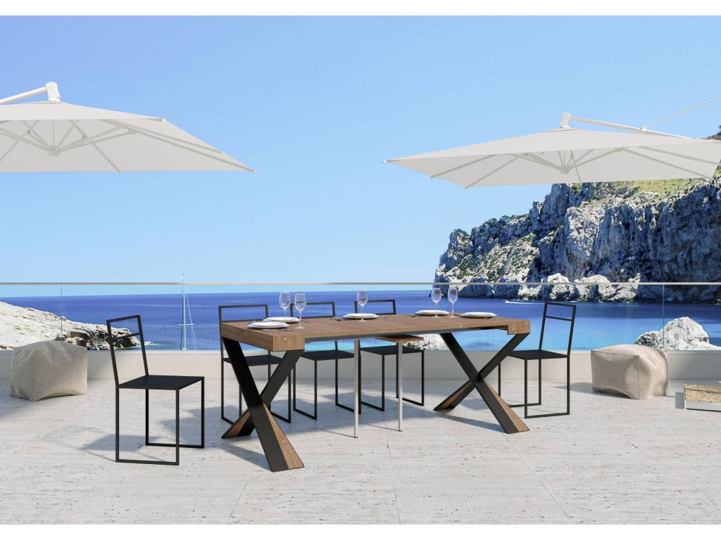 Meubles de maison en pin brun, 90 x 40 cm