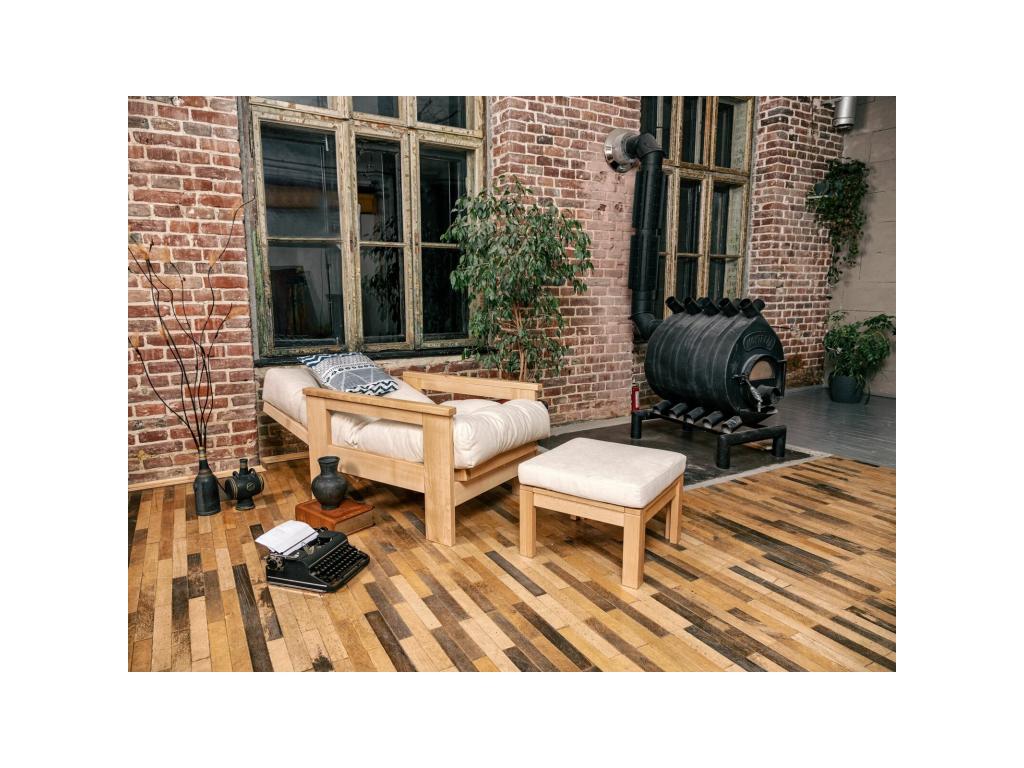 Fauteuil d'appoint jaune