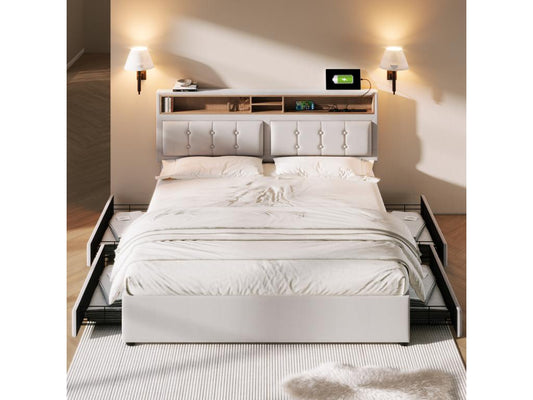 Meuble beige pour la maison, 160 x 200 cm