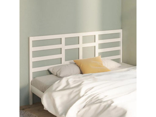 Meuble de maison en bois massif blanc, 206 x 4 x 104 cm