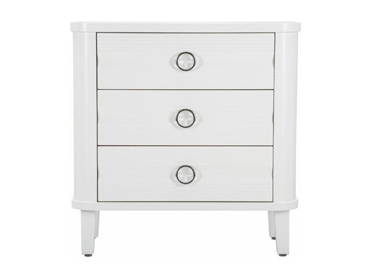 Commode blanche, 81 x 40 x 84 cm