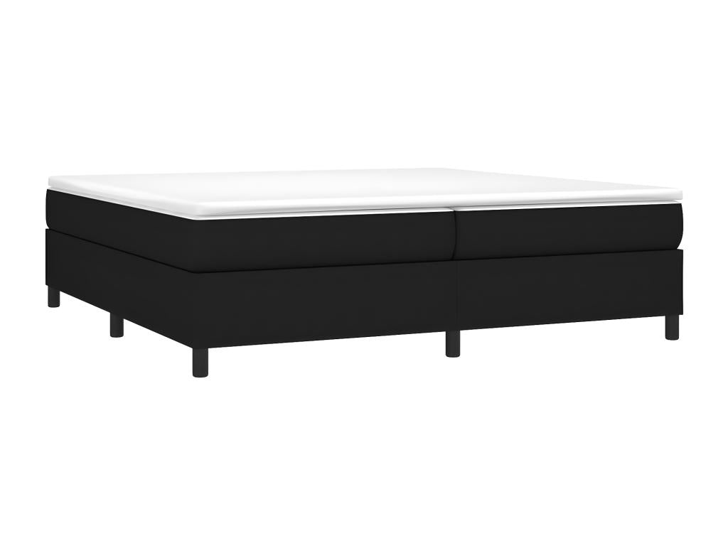 Matelas en tissu noir, 200 x 200 cm