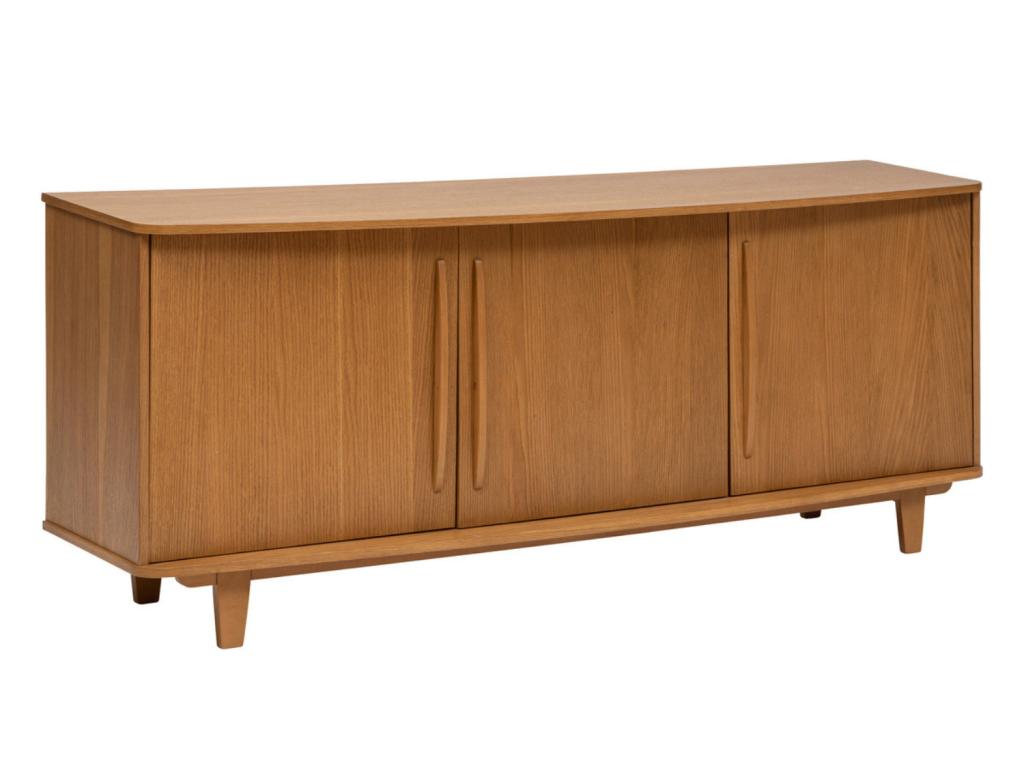 Buffet en chêne brun