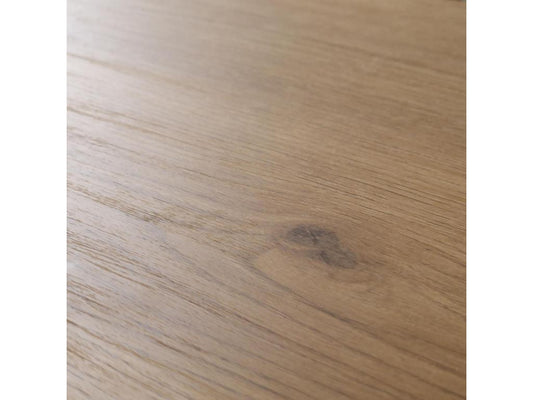 Commode en chêne naturel, 177 x 35 x 75 cm