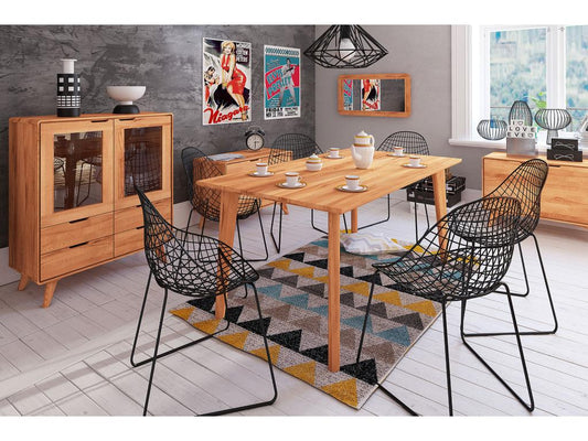 Table naturelle, 90 x 160 cm