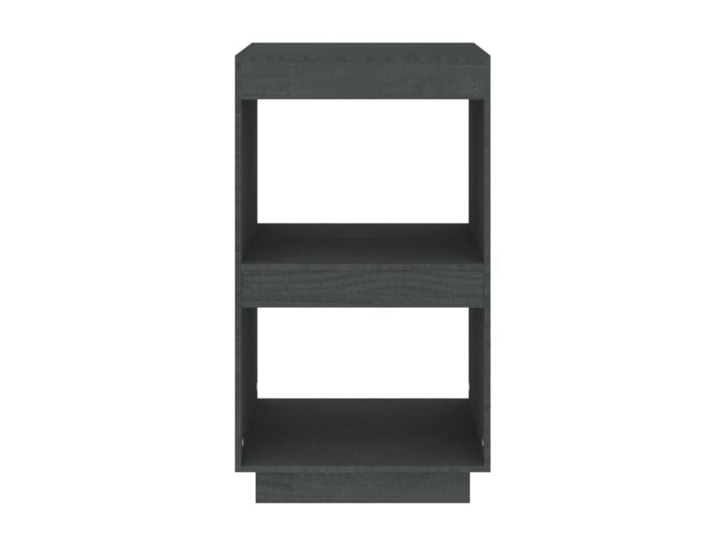 Bibliothèque en pin gris, 40 x 35 x 71 cm