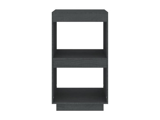 Bibliothèque en pin gris, 40 x 35 x 71 cm