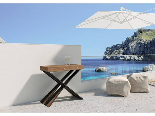 Meubles de maison en pin brun, 90 x 40 cm