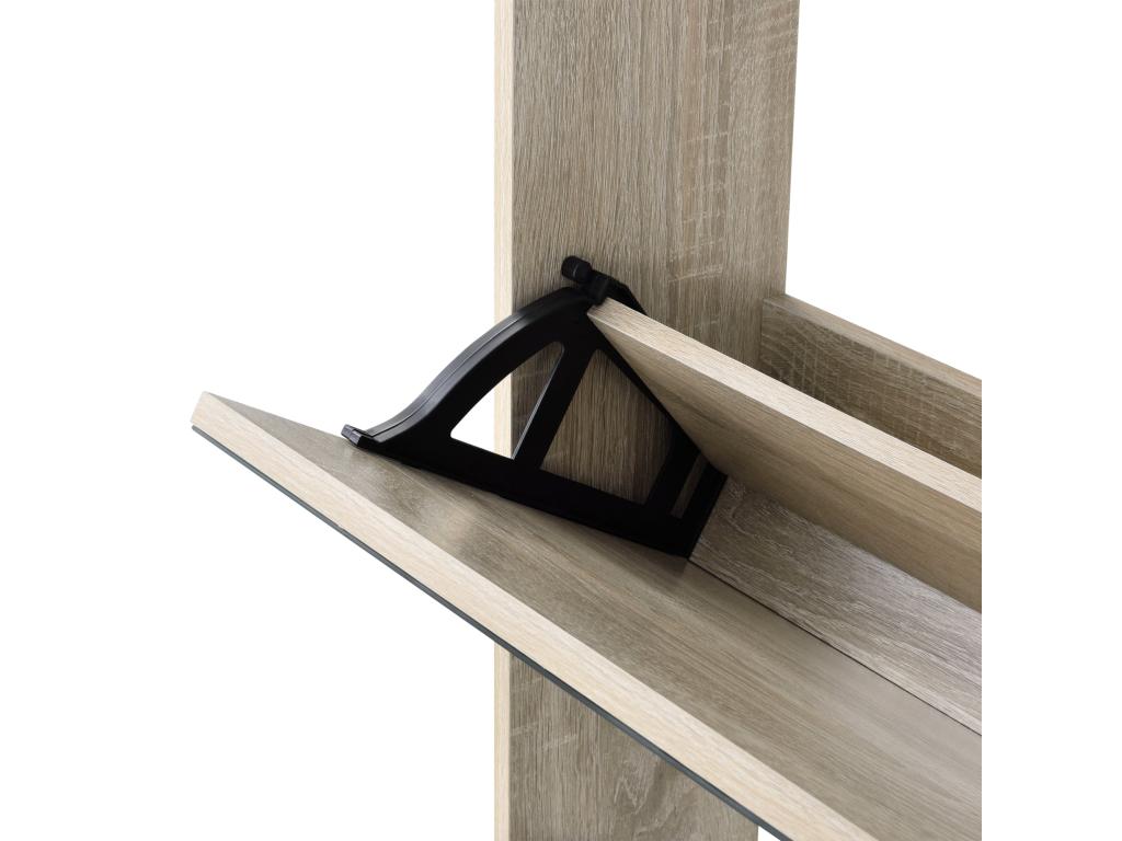 Meuble beige pour la maison, 63 x 17 x 102,5 cm