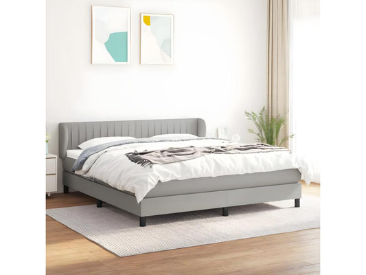 Matelas en tissu blanc, 180 x 200 cm