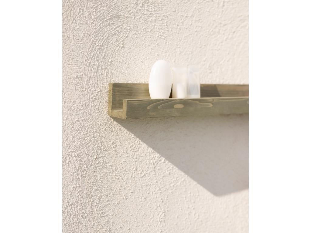 Meubles de maison en bois de pin vert, 100 x 7 cm