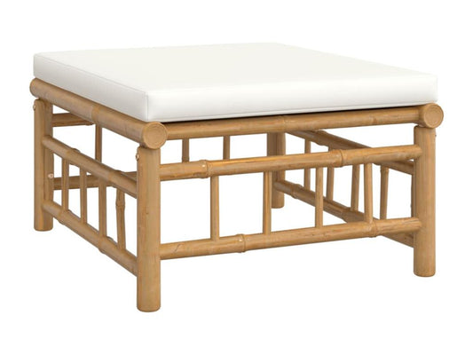 Ensemble de mobilier d'extérieur blanc