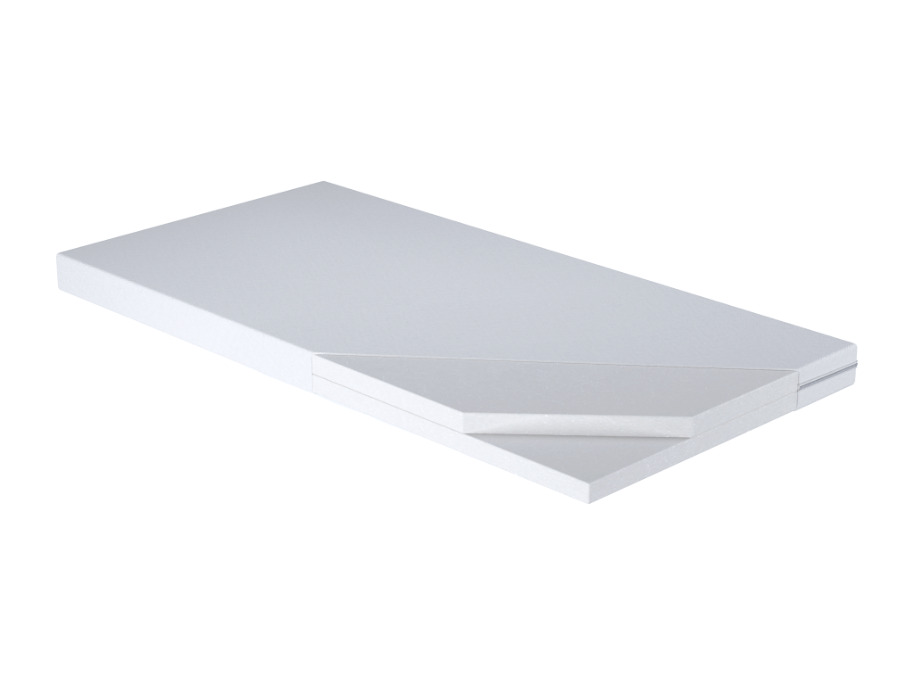 Matelas blanc, 160 x 80 cm