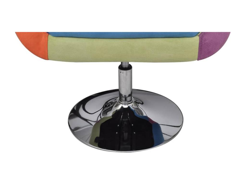 Fauteuil d'appoint en tissu