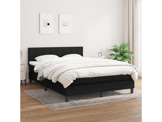 Matelas en tissu noir, 140 x 200 cm