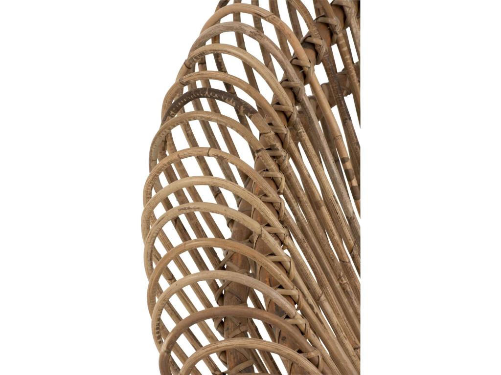 Fauteuil d'appoint marron