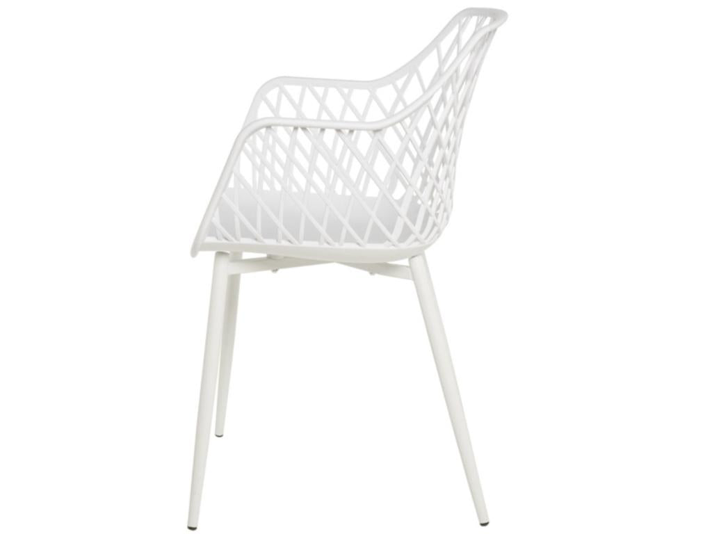 Chaise blanche