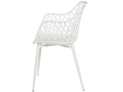 Chaise blanche