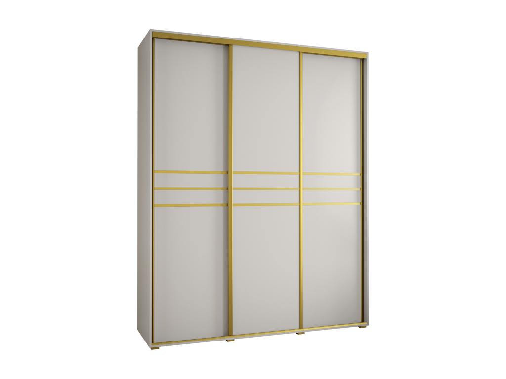 Armoire blanche, 190 x 60 x 235,2 cm