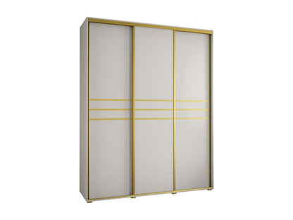 Armoire blanche, 190 x 60 x 235,2 cm