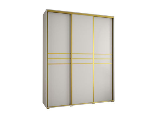 Armoire blanche, 190 x 60 x 235,2 cm
