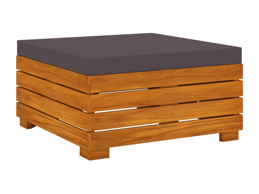 Ensemble de mobilier d'extérieur gris