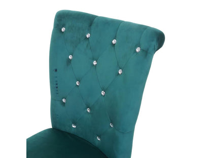 Chaise verte