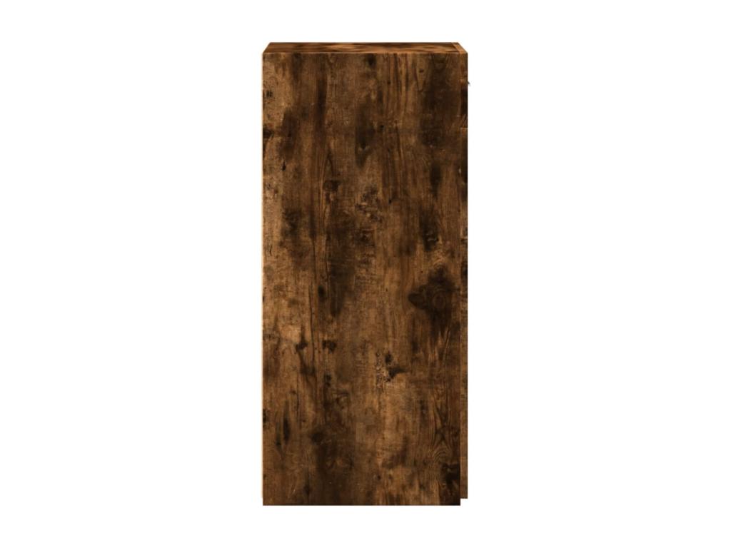 Buffet en bois d'ingénierie brun, 45 x 42,5 x 93 cm