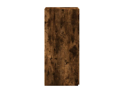 Buffet en bois d'ingénierie brun, 45 x 42,5 x 93 cm