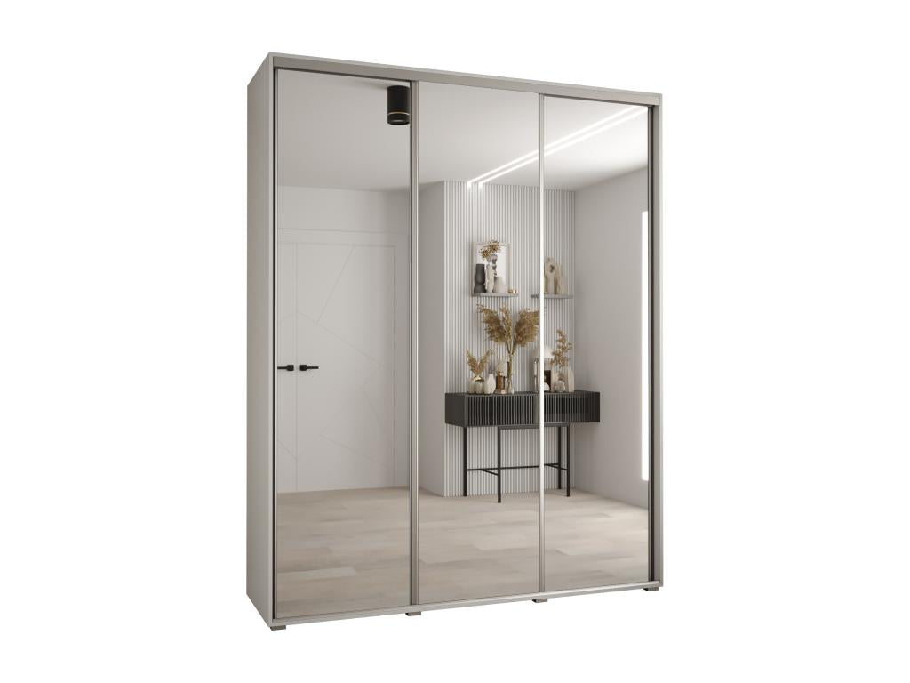 Armoire blanche, 190 x 45 x 235,2 cm