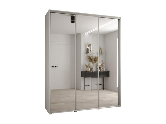 Armoire blanche, 190 x 45 x 235,2 cm
