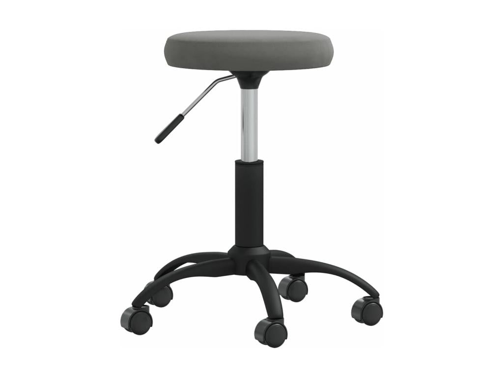 Fauteuil d'appoint gris, 31 x 31 x 54 cm