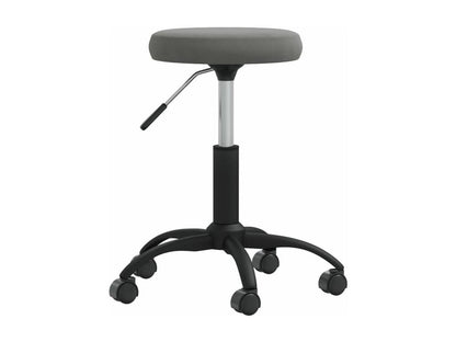 Fauteuil d'appoint gris, 31 x 31 x 54 cm