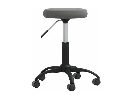 Fauteuil d'appoint gris, 31 x 31 x 54 cm