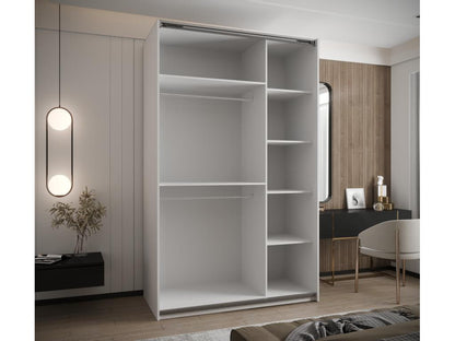 Armoire blanche