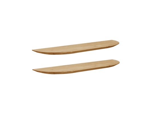 Meubles de maison en pin brun, 120 x 3,2 cm