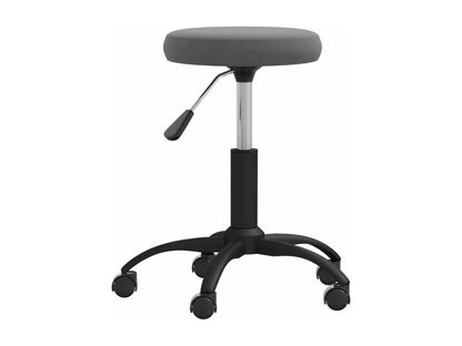 Fauteuil d'appoint gris, 31 x 31 x 54 cm