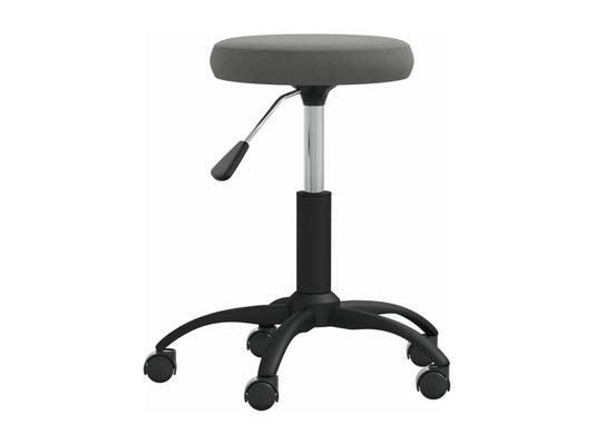 Fauteuil d'appoint gris, 31 x 31 x 54 cm