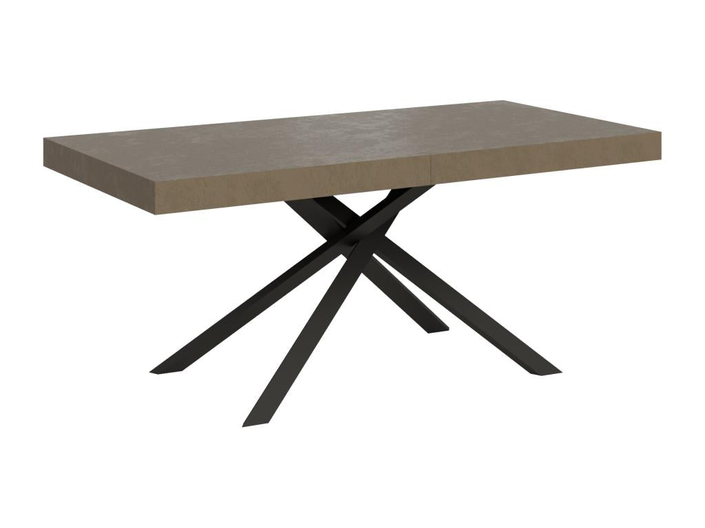Table marron, 90 x 200 cm