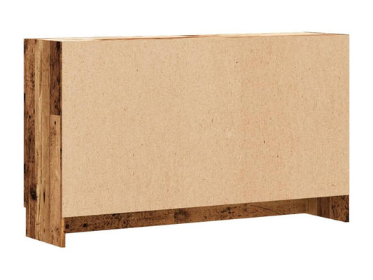 Buffet en bois d'ingénierie brun, 120 x 30,5 x 70 cm