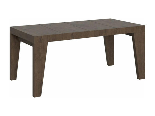 Table marron, 90 x 130 cm