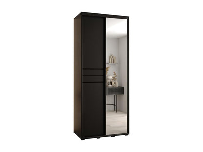 Armoire noire, 120 x 60 x 235,2 cm