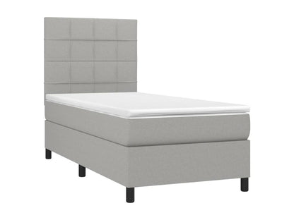 Matelas gris, 90 x 200 cm