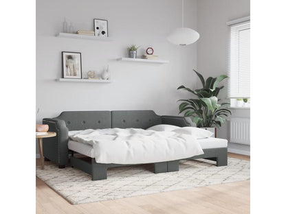 Matelas gris, 90 x 200 cm
