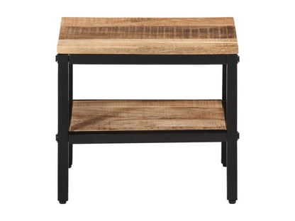 Table basse marron, 35 x 35 x 30 cm