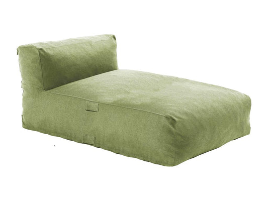 Ensemble de mobilier d'extérieur vert