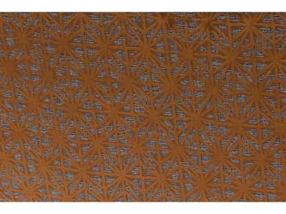 Canapé en tissu marron