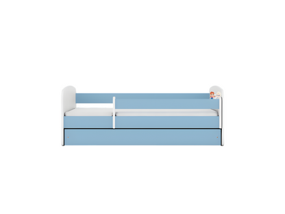 Matelas bleu